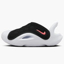 Nike Aqua Swoosh Black Green Strike White Hyper Orange (i)
