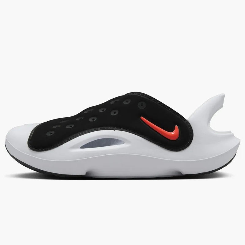Nike Aqua Swoosh Black Green Strike White Hyper Orange (ps)