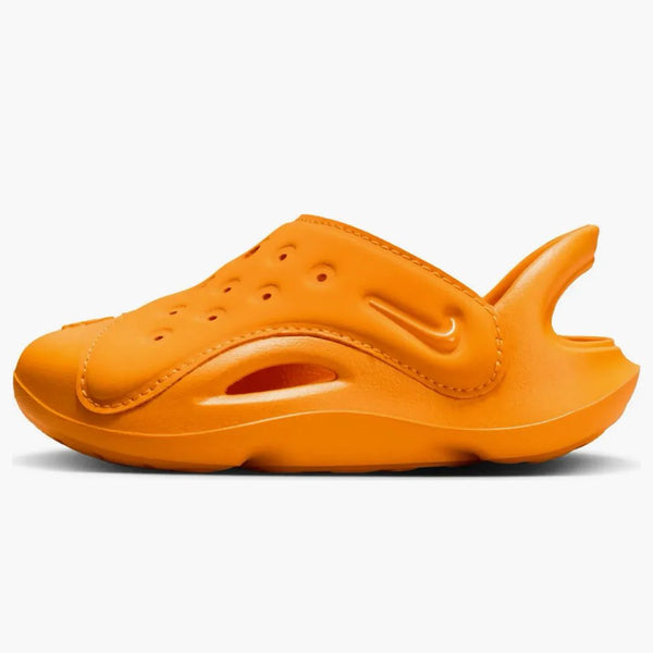 Nike Aqua Swoosh Orange Peel Picante Red (td)