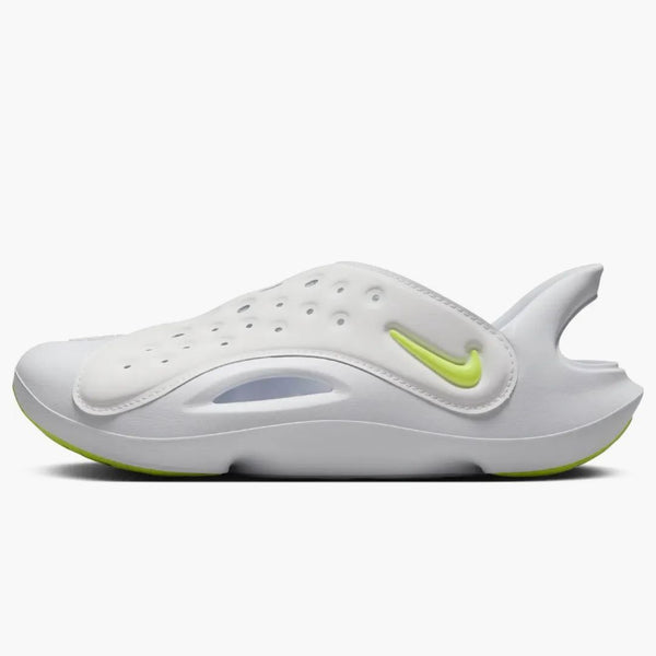 Nike Aqua Swoosh White Pure Platinum Volt (gs)