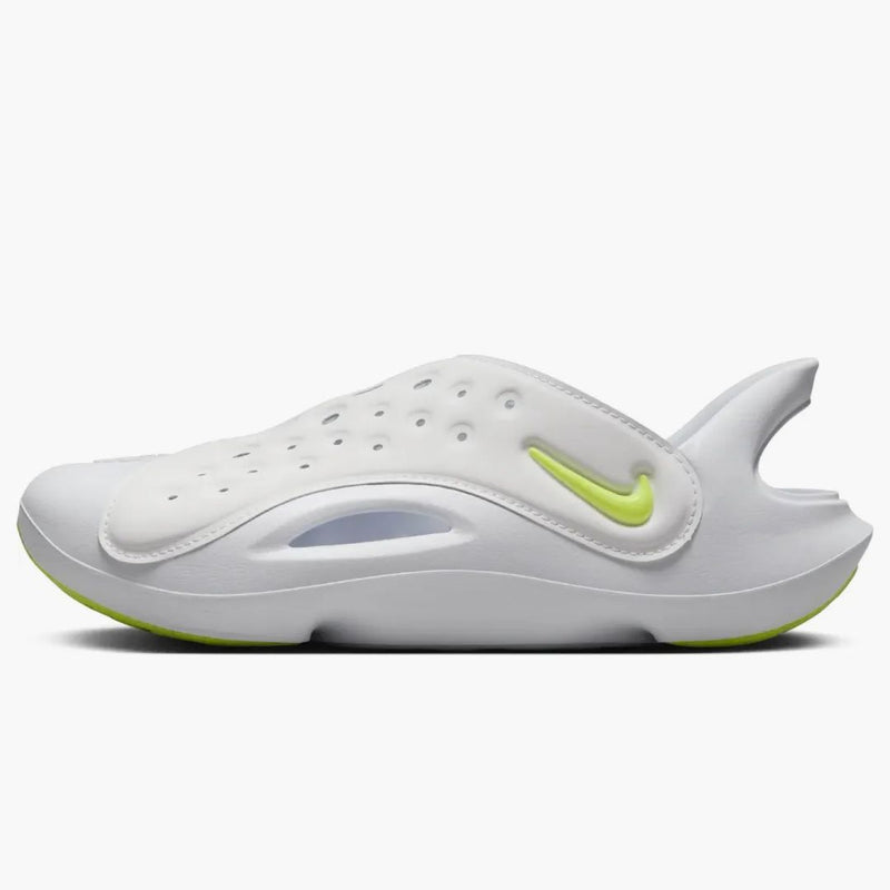 Nike Aqua Swoosh White Pure Platinum Volt (gs)