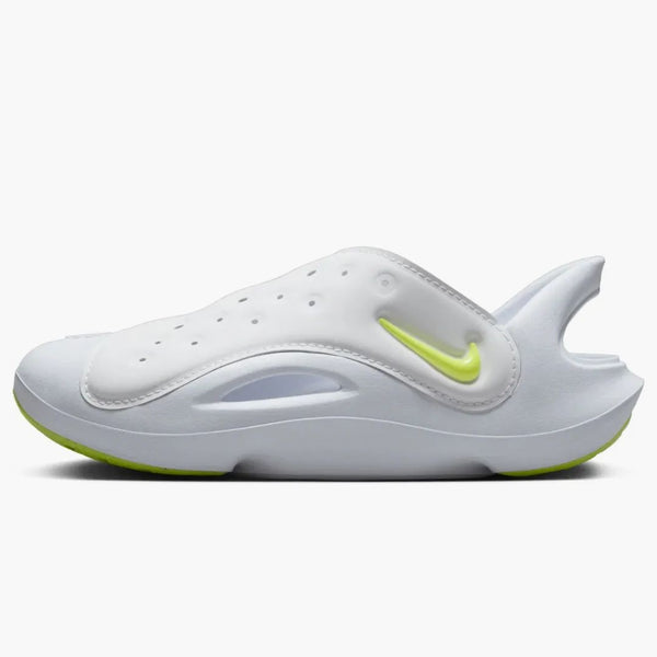 Nike Aqua Swoosh White Pure Platinum Volt (ps)