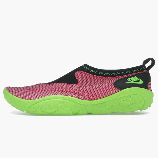 Nike Aqua Turf Hyper Pink Black Electric Green (women's)