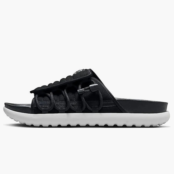 Nike Asuna 2 Slide Black White (women's)