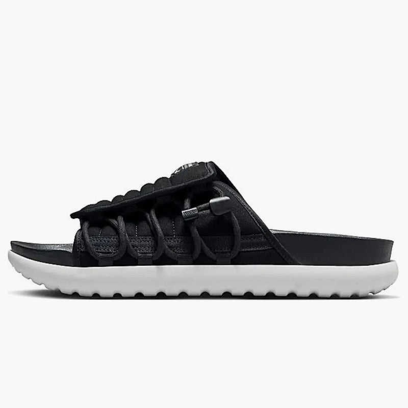 Nike Asuna 2 Slide Black White (women's)