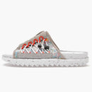 Nike Asuna Crater Slide Cream 2 White Orange Black