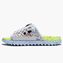 Nike Asuna Crater Slide Platinum Lint Volt Chambray Blue Black