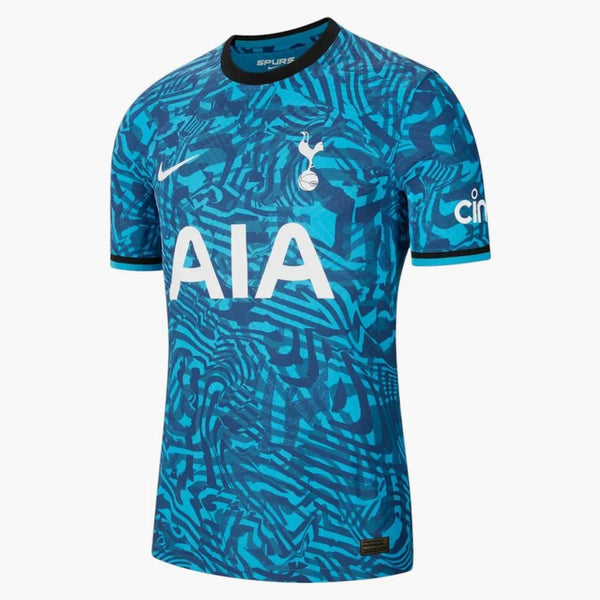 Nike Authentic 2022/23 Tottenham Hotspur Premier League Jersey Blue