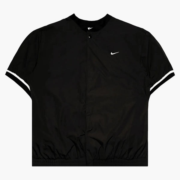 Nike Authentics Short Sleeve Basketball Warm Up Shirt Black