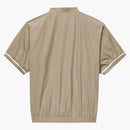 Nike Authentics Short Sleeve Basketball Warm Up Shirt Brown