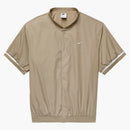 Nike Authentics Short Sleeve Basketball Warm Up Shirt Brown
