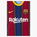 Nike Barcelona Fc 20/21 Match Shirt Jersey Multi
