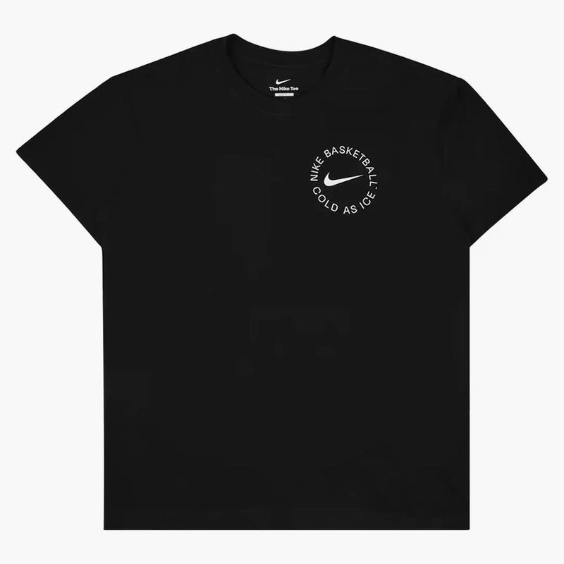 Nike Basketball Cold As Ice Loose Fit S/s T-shirt Black