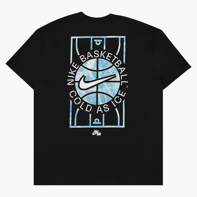 Nike Basketball Cold As Ice Loose Fit S/s T-shirt Black