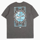 Nike Basketball Cold As Ice Loose Fit S/s T-shirt Grey