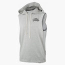 Nike Basketball Standard Issue Dri-fit Loose Fit Hooded T-shirt Gray