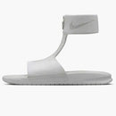 Nike Benassi Cuff Lux Slide White (women's)