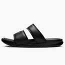 Nike Benassi Duo Ultra Black White (women's)