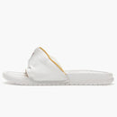 Nike Benassi Jdi Fanny Pack White Topaz Gold
