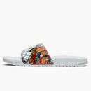 Nike Benassi Jdi Print China Hoop Dreams (women's)