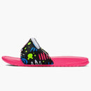 Nike Benassi Jdi Print Slide Fanny Pack Neon