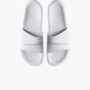 Nike Benassi Lux Slide White (women's)