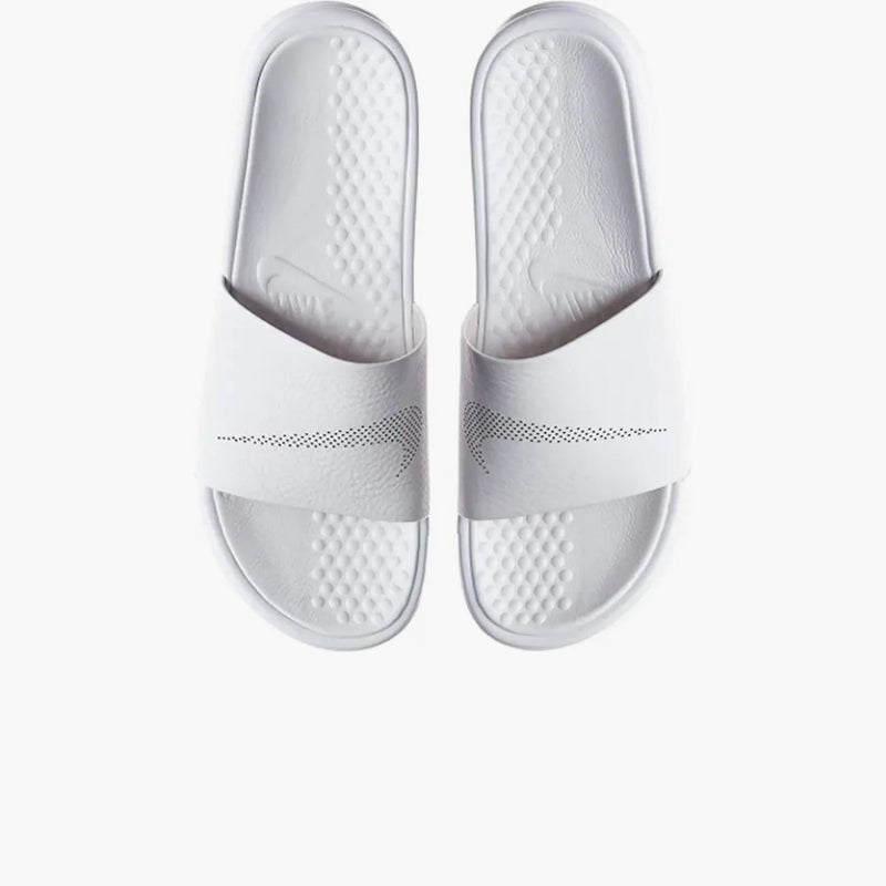 Nike Benassi Lux Slide White (women's)