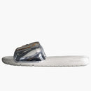 Nike Benassi Solarsoft Slide Liquid Silver