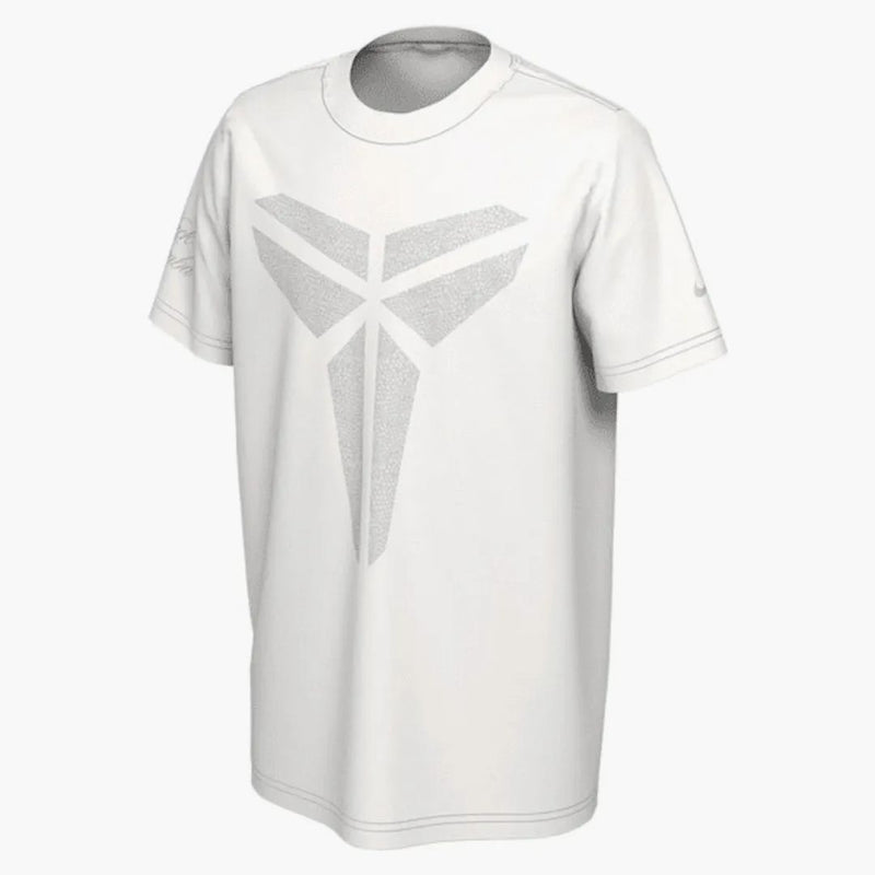Nike Big Kid's Kobe Mamba Halo T-shirt White