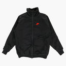 Nike Big Swoosh Reversible Boa Jacket (asia Sizing) Black Chili Red
