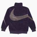 Nike Big Swoosh Reversible Boa Jacket (asia Sizing) Cave Purple