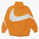 Nike Big Swoosh Reversible Boa Jacket (asia Sizing) Hot Curry Coconut Milk