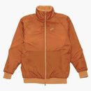 Nike Big Swoosh Reversible Boa Jacket (asia Sizing) Hot Curry Coconut Milk