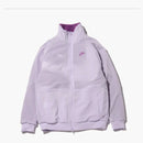 Nike Women's Big Swoosh Reversible Boa Jacket (asia Sizing) Purple
