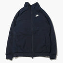 Nike Big Swoosh Reversible Boa Jacket (asia Sizing) White Black