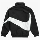 Nike Big Swoosh Woven Statement Jacket (asia Sizing) Black