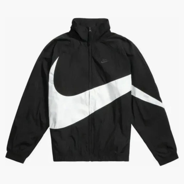 Nike Big Swoosh Woven Statement Jacket (asia Sizing) Black