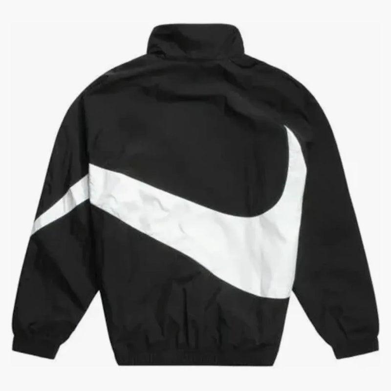Nike Big Swoosh Woven Statement Jacket Black