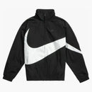 Nike Big Swoosh Woven Statement Jacket Black