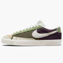 Nike Blazer 77 Low Premium Medium Olive Cave Purple