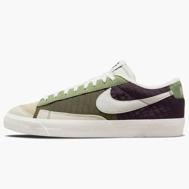 Nike Blazer 77 Low Premium Medium Olive Cave Purple