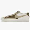 Nike Blazer 77 Low Premium Sail Brown Kelp Orange