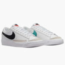 Nike Blazer 77 Low White Black Washed Teal (gs)