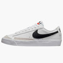 Nike Blazer 77 Low White Black Washed Teal (gs)