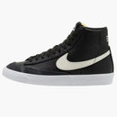 Nike Blazer 77 Mid Black White (women's)