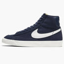 Nike Blazer 77 Mid Navy Suede (women's)