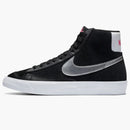 Nike Blazer 77 Mid Vintage Black Metallic Silver (women's)