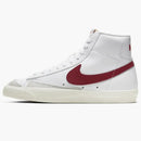 Nike Blazer 77 Mid Vintage White Worn Brick (women's)