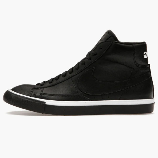 Nike Blazer High Comme Des Garcons Black White
