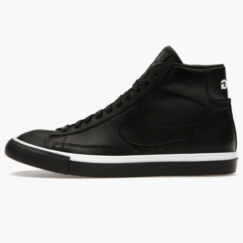 Nike Blazer High Comme Des Garcons Black White